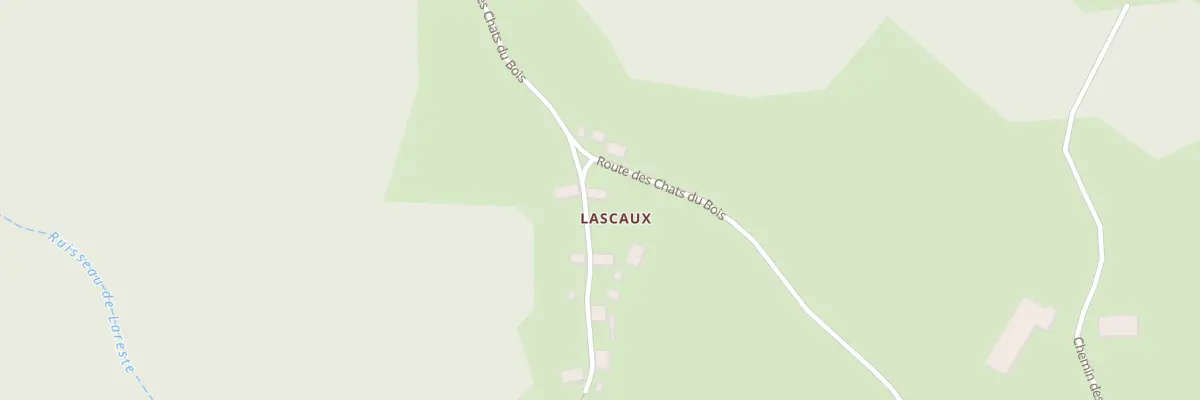 Plan du 5105 Lascaux à Saint-Merd-de-Lapleau