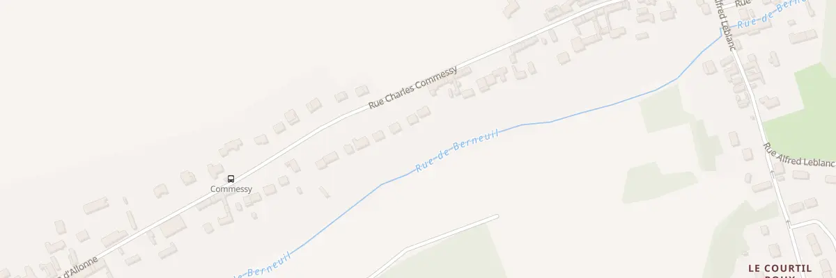 Plan du 322 Rue Charles Commessy à Allonne