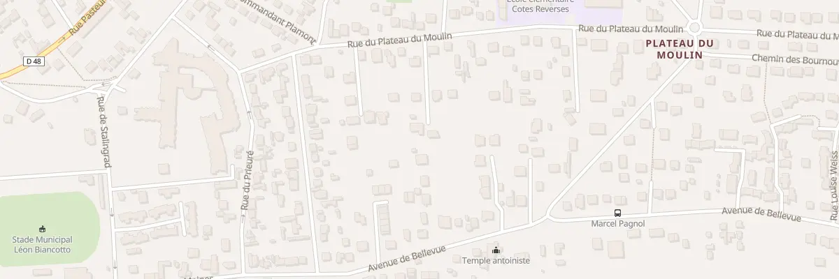 Plan du 24T Rue du Plateau du Moulin à Conflans-Sainte-Honorine