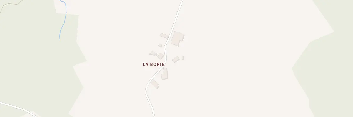 Plan du 5273 Laborie à Goulles