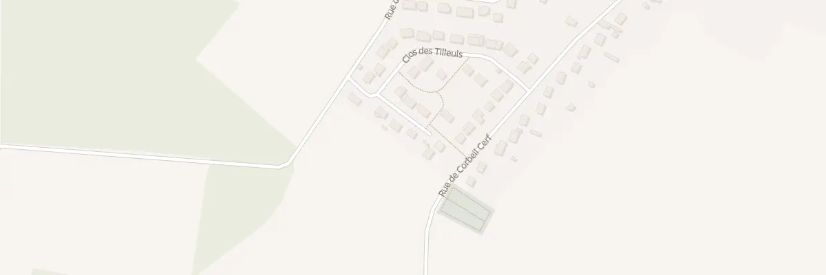 Plan du 30 Clos des Tilleuls à La Drenne