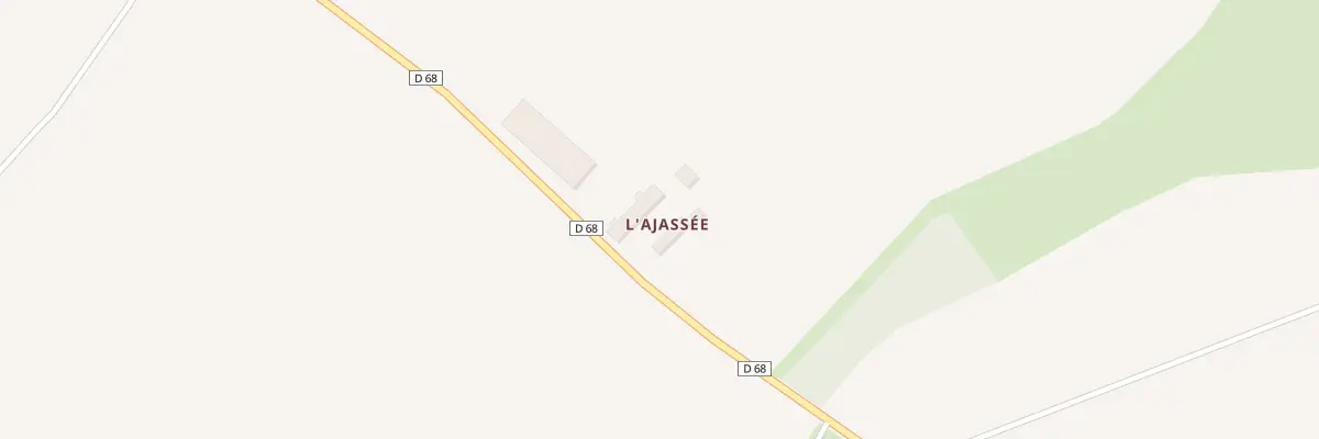 Plan du 5052 L’Ajacee à Montlevicq