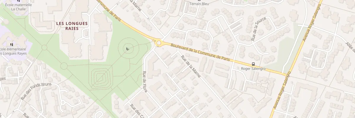 Plan du 118 Rue de la Marne à Éragny-sur-Oise