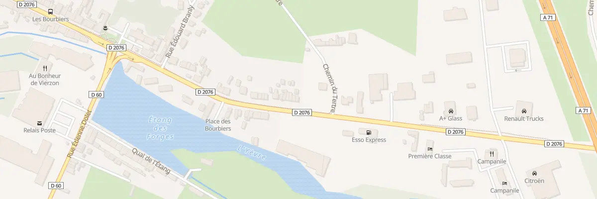 Plan du 127B Rue Etienne Marcel à Vierzon