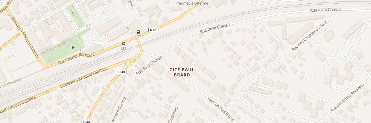 Plan du 6 Rue de la Chasse à Conflans-Sainte-Honorine