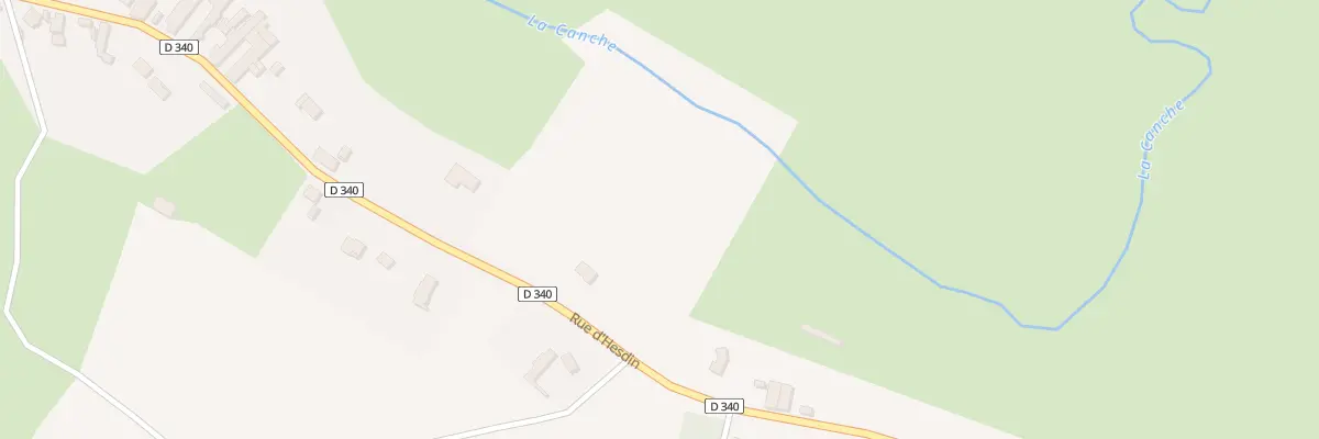 Plan du 67 Rue d’Hesdin à Vieil-Hesdin