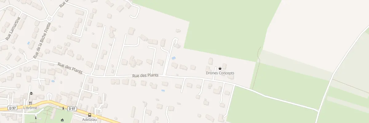Plan du 49 Rue des Plants à Forges-les-Bains