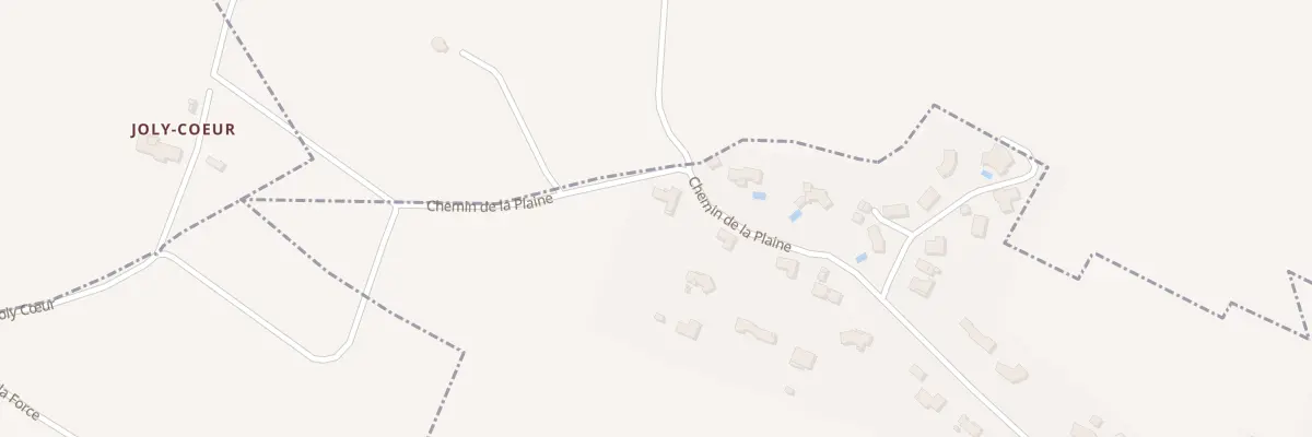 Plan du 99 Che de la Plaine à Villeneuve-lès-Montréal