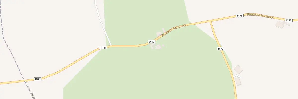 Plan du 5023 Puech de la Borie à Trévien