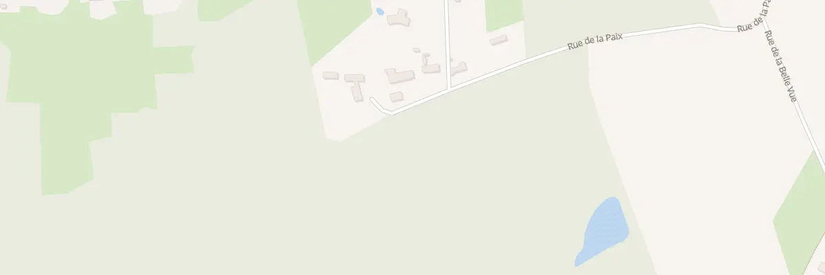 Plan du 45 Rue de la Paix à Muncq-Nieurlet