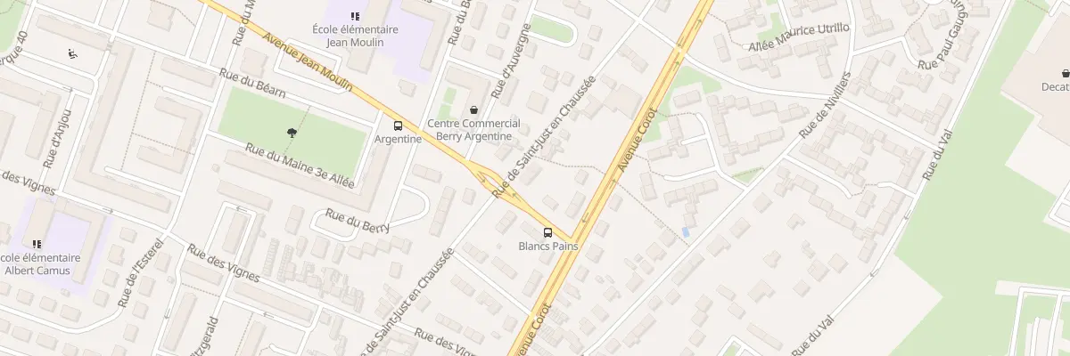 Plan du 36 Rue de Saint-Just en Chaussée à Beauvais