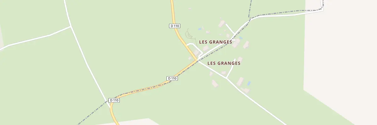 Plan du 5093 Les Granges à Vigoulant