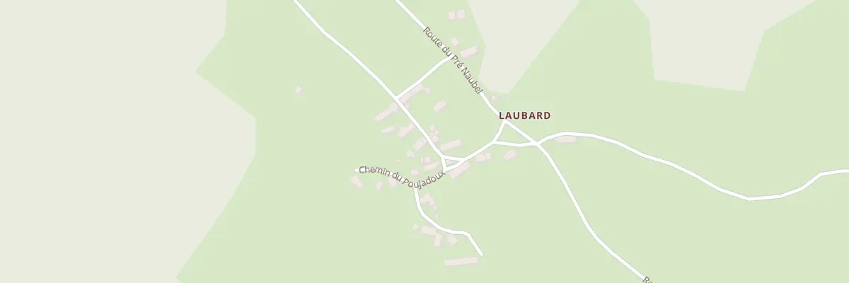 Plan du 5169 A Laubard à Ambrugeat