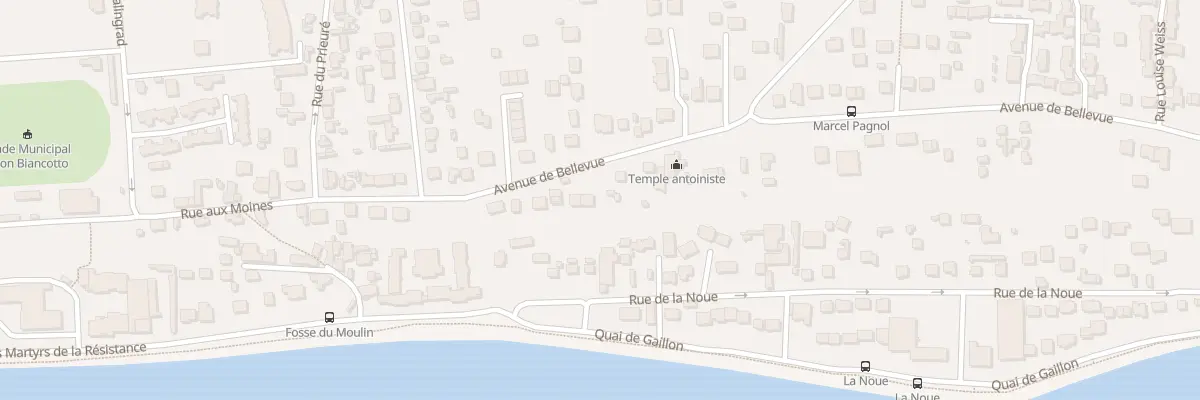 Plan du 36B Av de Bellevue à Conflans-Sainte-Honorine