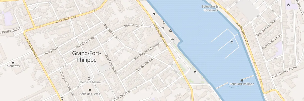 Plan du 9 Rue Eugène Carney à Grand-Fort-Philippe