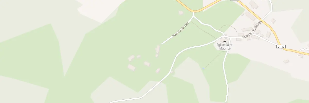 Plan du 5013 Le Bourg à Darnets