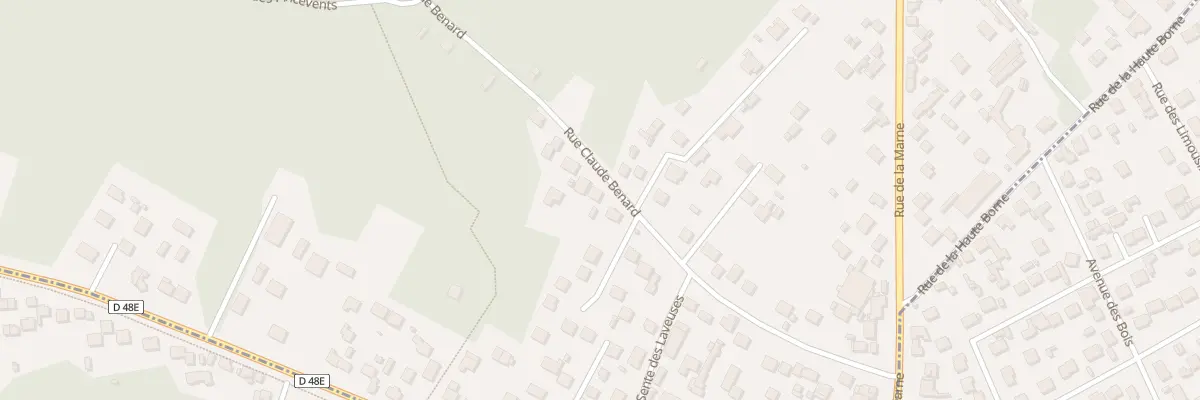 Plan du 41 Rue Claude Benard à Éragny-sur-Oise