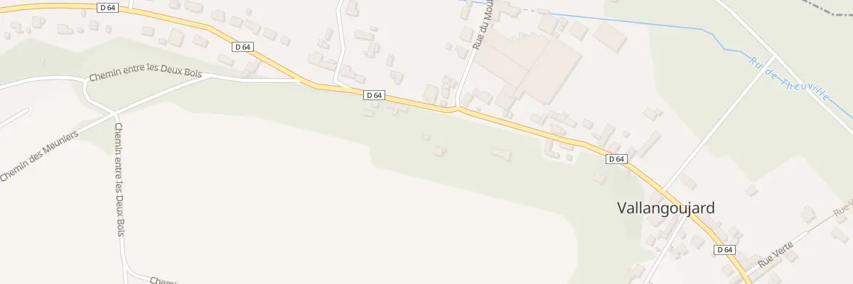 Plan du 33 Rue de Marines à Vallangoujard