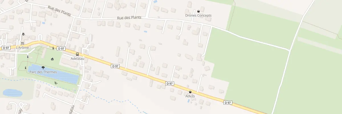Plan du 53C Rue du Docteur Babin à Forges-les-Bains