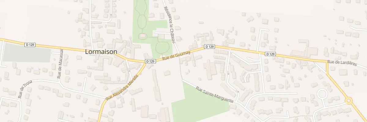 Plan du 31 Rue de Gournay à Lormaison
