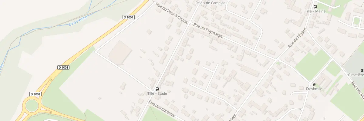 Plan du 16 Rue de l’Ile de France à Tillé