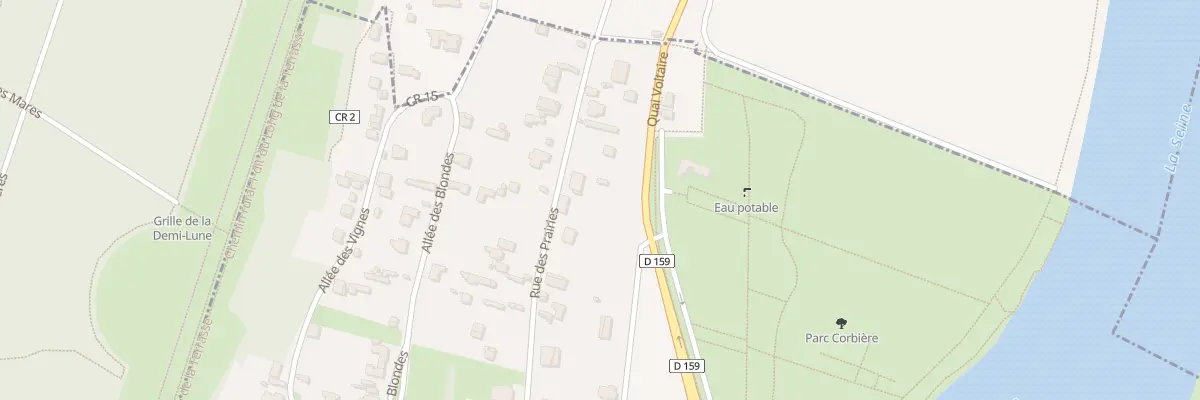 Plan du 82 Rue des Prairies au Pecq