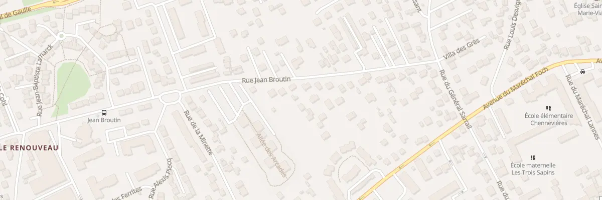Plan du 35 Rue Jean Broutin à Conflans-Sainte-Honorine