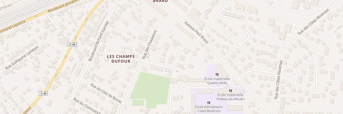 Plan du 19B Rue des Champs du Four à Conflans-Sainte-Honorine