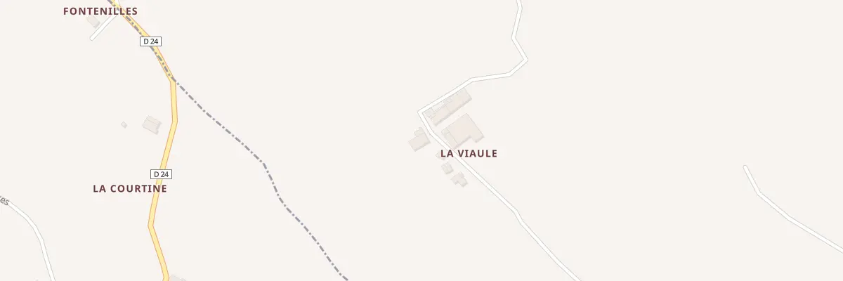 Plan du 2696 Rte de Sieurac à Sieurac