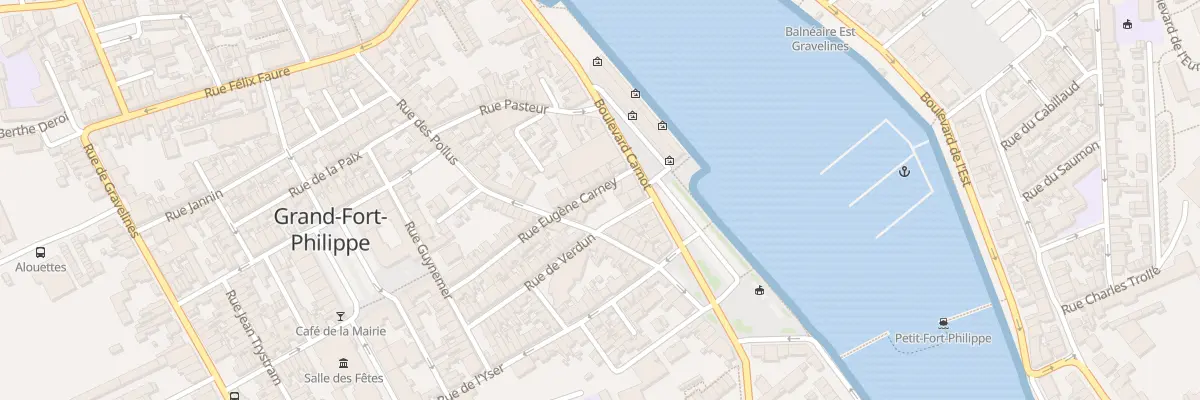 Plan du 5 Rue Eugène Carney à Grand-Fort-Philippe