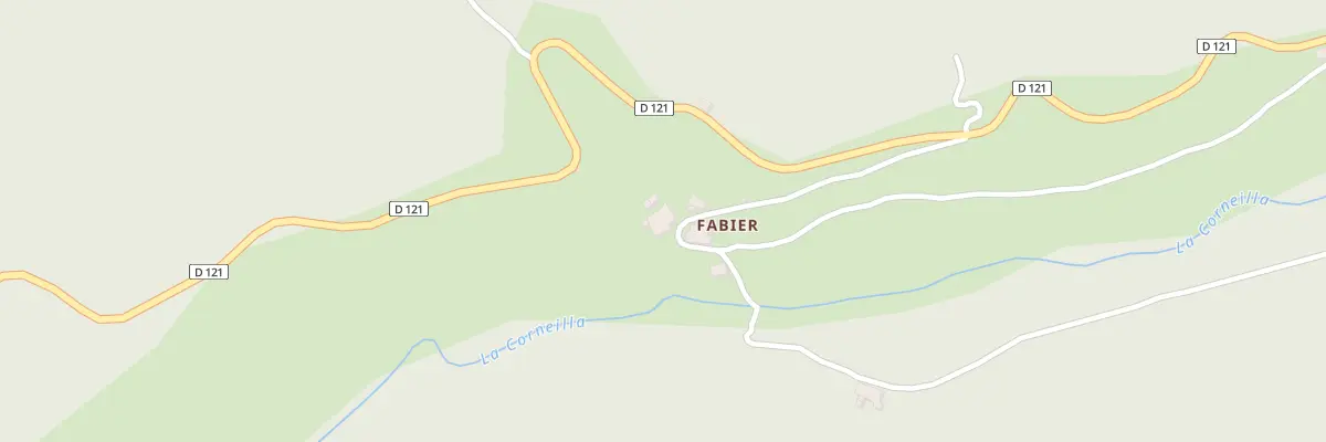 Plan du 85 Fabié à Festes-et-Saint-André