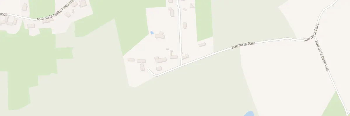 Plan du 1 Rue du Mont Gibet à Muncq-Nieurlet
