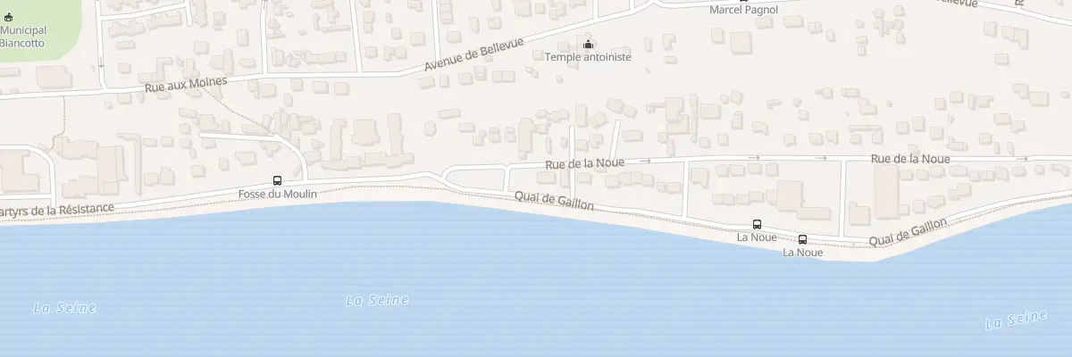 Plan du 9 Quai de Gaillon à Conflans-Sainte-Honorine