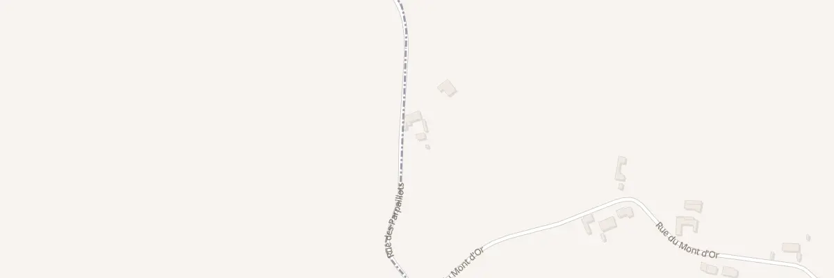 Plan du 695 Rue des Parpaillots à Saint-Folquin