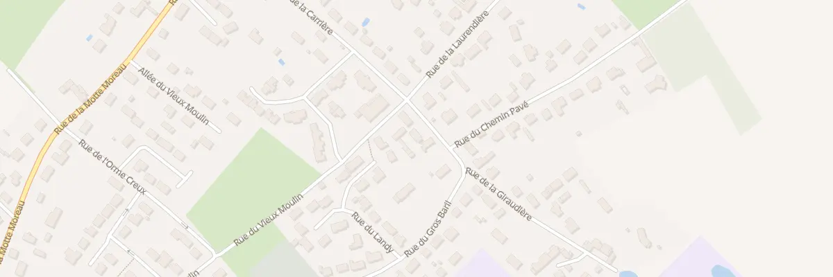 Plan du 59 Rue de la Carrière à Traînou