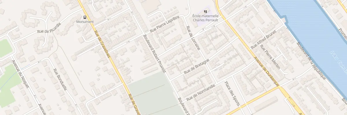 Plan du 39 Rue d’Alsace à Grand-Fort-Philippe