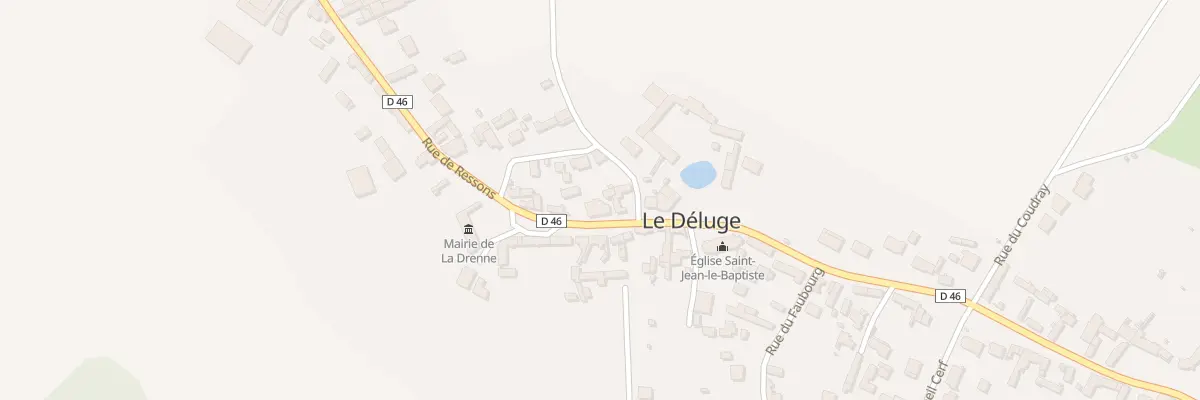 Plan du 20 Rue de Ressons à La Drenne