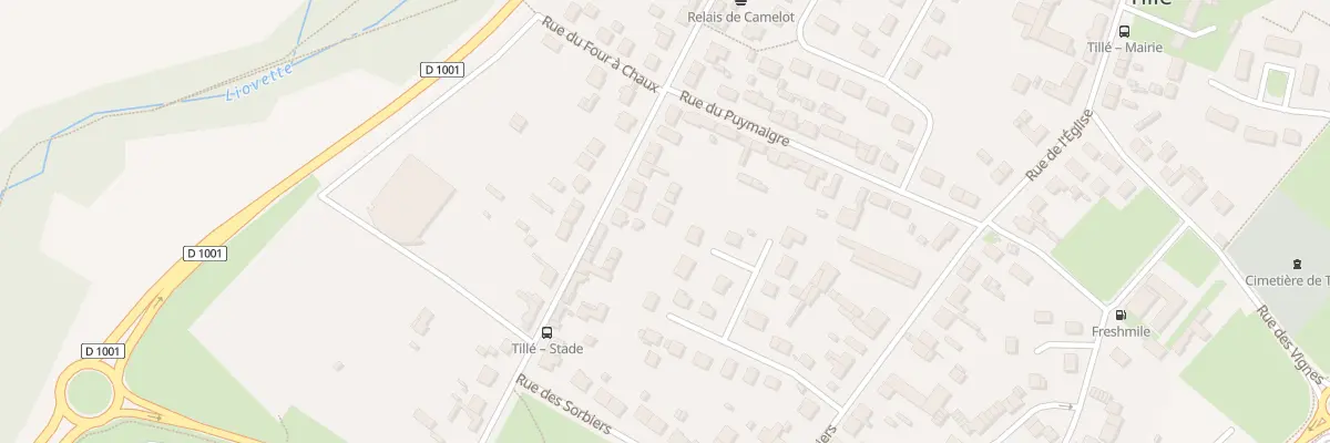 Plan du 16B Rue de l’Ile de France à Tillé
