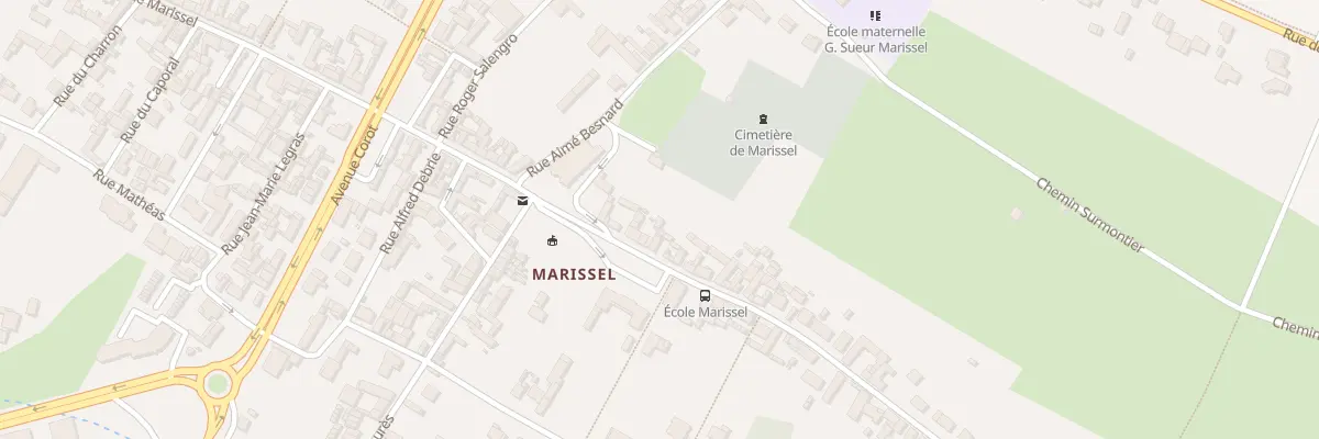 Plan du 139 Rue de Marissel à Beauvais