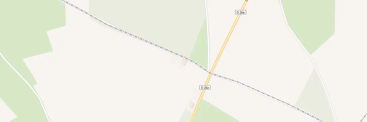 Plan du 3 All du Bois de la Combette à Feusines