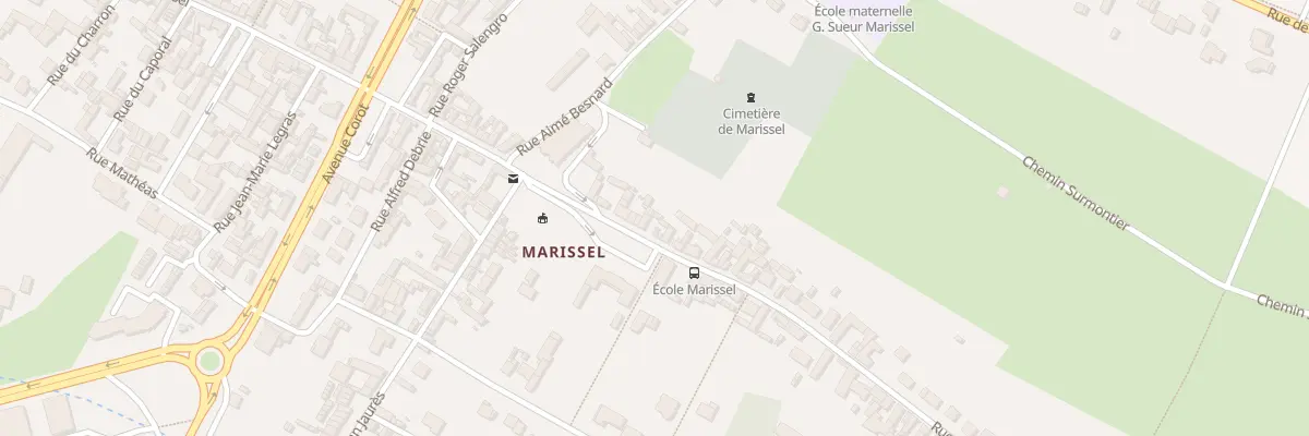 Plan du 143 Rue de Marissel à Beauvais