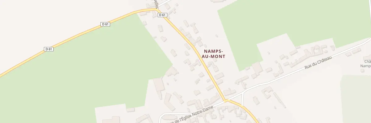 Plan du 7 Rue Morelle à Namps-Maisnil