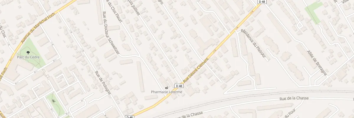 Plan du 4B Rue François Jollivet à Conflans-Sainte-Honorine