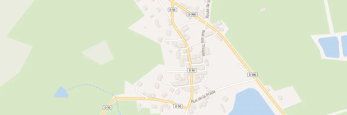 Plan du 8 Rue du Marquis de la Segliere à Cressat