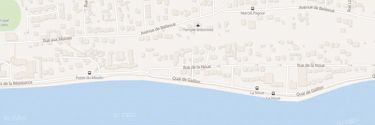 Plan du 19B Rue de la Noue à Conflans-Sainte-Honorine