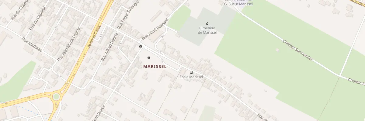 Plan du 145 Rue de Marissel à Beauvais