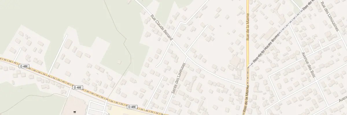 Plan du 31 Rue Claude Benard à Éragny-sur-Oise