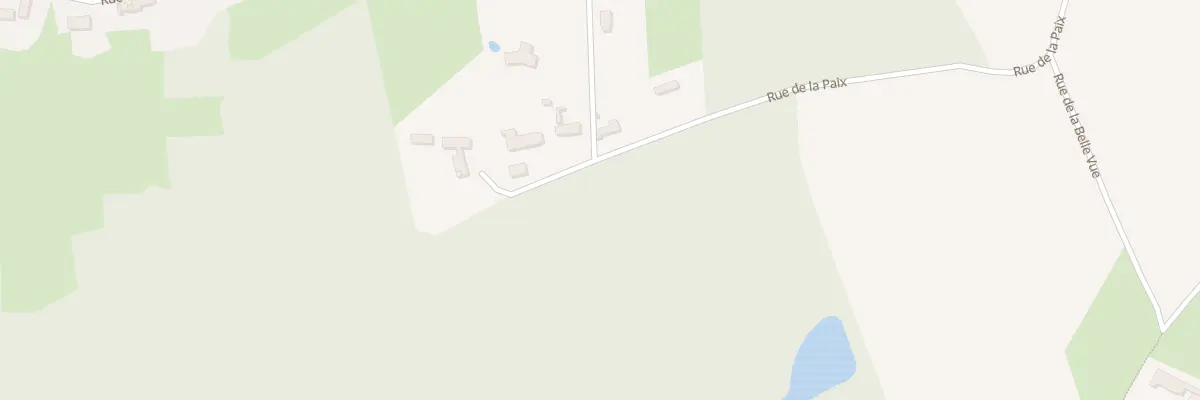 Plan du 41 Rue de la Paix à Muncq-Nieurlet