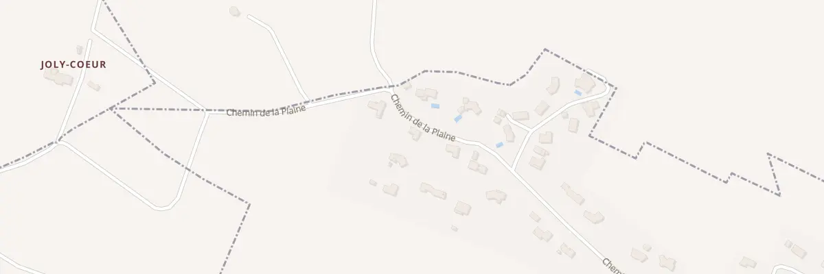 Plan de Pech Egut à Villeneuve-lès-Montréal
