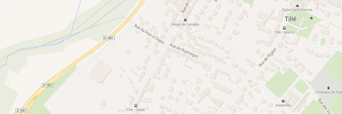 Plan du 26 Rue de l’Ile de France à Tillé